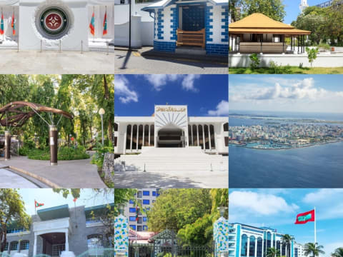 1-Day Guided Malé Cultural Walking Tour with Mandarin-Speaking Guide