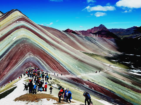Excursión de 1 día a Vinicunca con vistas del nevado Ausangate