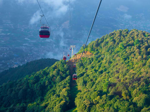 Full-Day Chandragiri Cable Car Tour with Bhaleshwor Mahadev Temple