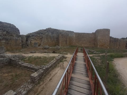 3-Hour Conimbriga Roman Walking Tour with Museum and Amphitheater
