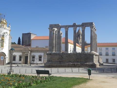 Full-Day Évora Monuments Tour with Chapel of Bones and Cathedral