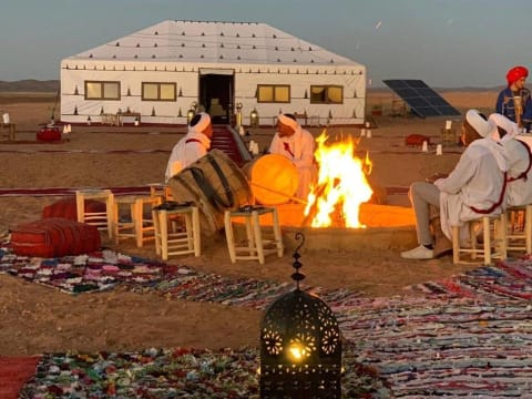 5-Day Sahara Desert Tour from Marrakech with Merzouga Luxury Camp