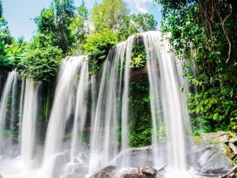 2-Day Angkor Temples Tour from Siem Reap with Phnom Kulen Sunrise