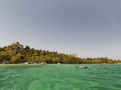 4-Day Port Blair and Havelock Island Tour with Ross Island
