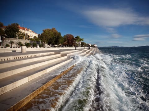 8-Hour Private Zadar Tour from Split with Farm-to-Table Lunch