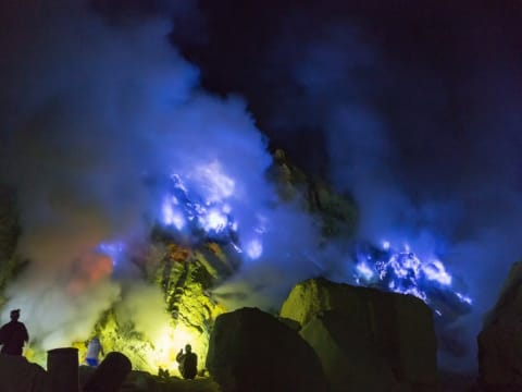 3-Day Bromo and Ijen Adventure from Surabaya with Blue Flame Trek