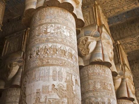1-Day Luxor Temple Tour to Abydos and Dendara with Private Transport