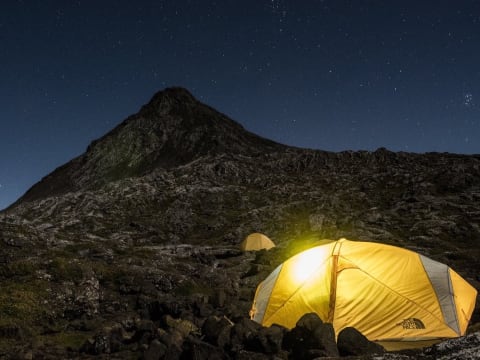 2-Day Mount Pico Hiking Tour with Crater Overnight on Pico Island