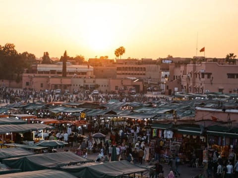 7-Day Morocco Imperial Cities Tour with Ourika Valley and Volubilis