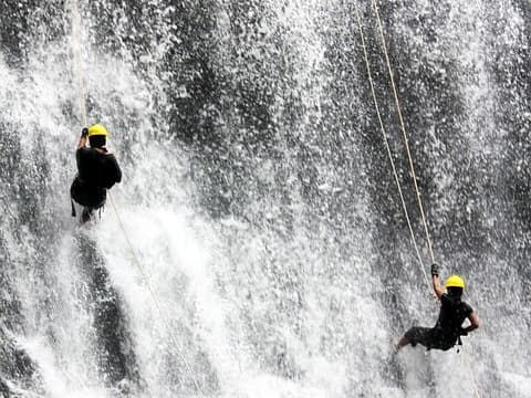 2-Day Rappelling and Camping Tour to Sajji Kot and Jabree Meadows