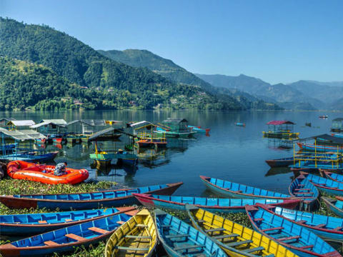 2-Day Pokhara Valley Tour with Phewa Lake and Sarangkot Sunrise