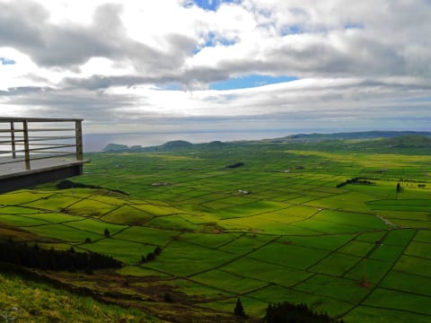 8-Hour Terceira Island Tour with Algar do Carvão and Cheese Tasting