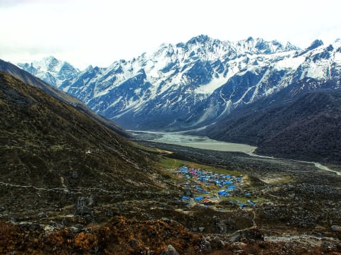 7-Day Langtang Valley Trek to Kyanjin Gompa and Tserko Ri