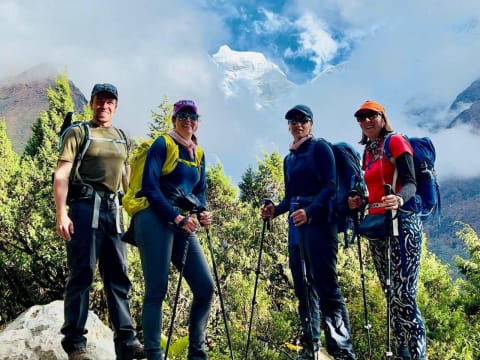 16-Day Mera Peak Climbing in Nepal with High Camp Summit Attempt