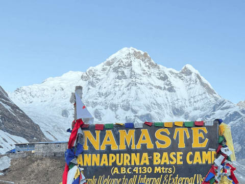 6-Day Annapurna Base Camp Trek from Pokhara with Jhinu Hot Springs