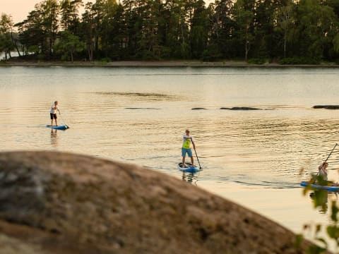 4-Hour Rowing Tour on Lake Yli-Kitka in Kuusamo with Pristine Islands