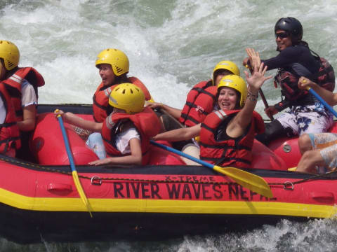 2-Day Bhote Koshi River Rafting Adventure with Kothe and Baseri