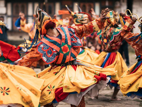 7-Day Bhutan Wellness Journey with Tiger's Nest and Luxury Retreats
