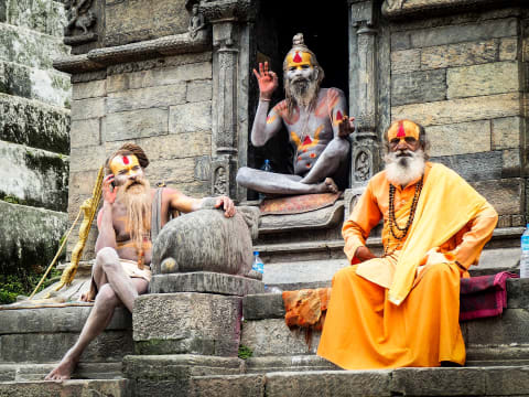 7-Hour Kathmandu Valley Sightseeing Tour with UNESCO Heritage Sites