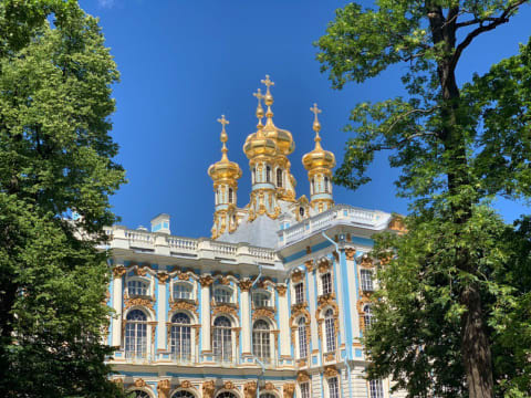 2-Day Saint Petersburg Sightseeing Tour with Catherine Palace