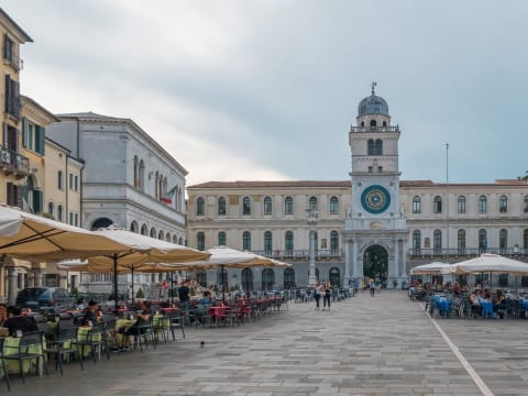 3-Hour Private Walking Tour of Padua with Prato della Valle