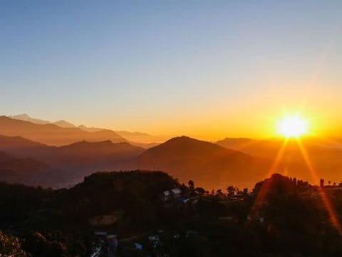 Full-Day Chisapani Hike from Kathmandu through Shivapuri National Park