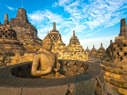 6-Hour Borobudur Temple Tour with Scenic Village Views