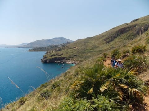 8-Hour Zingaro Nature Reserve Hike from Palermo with Cala dell'Uzzo