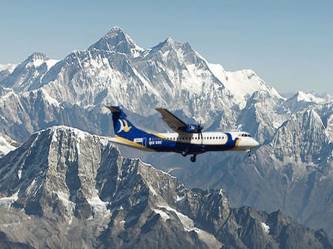 1-Hour Everest Scenic Flight from Kathmandu with Himalayan Peak Views