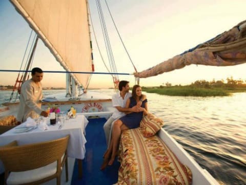 2-Hour Felucca Ride on the Nile in Menia with Hotel Transfers