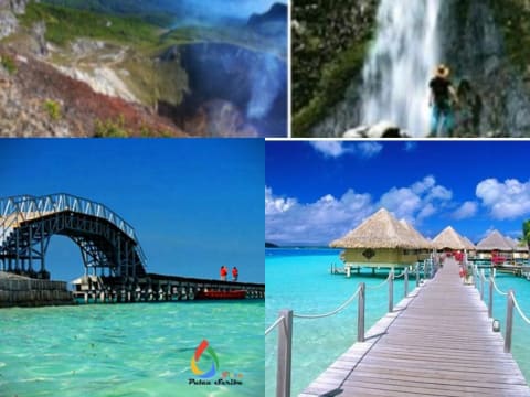 3-Day Bogor and Tidung Island Tour with Waterfalls and Snorkelling