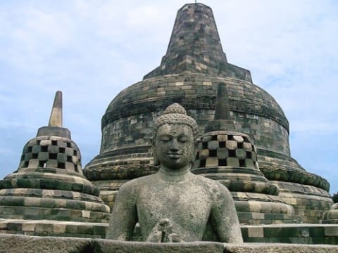 1-Day Borobudur and Prambanan Tour with Sultan's Palace
