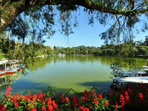 8-Hour Burnham Park Tour with Boating, Biking and Skating