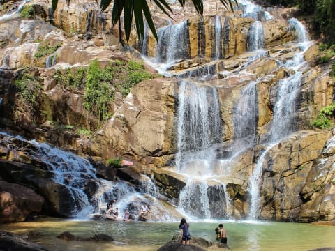 1-Day Sungai Chiling Waterfall Trail from Kuala Lumpur with Swim