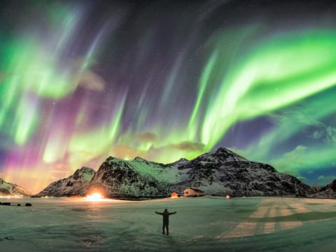 7-Day Arctic Tour of Finland and Norway with North Cape and Igloo Stay
