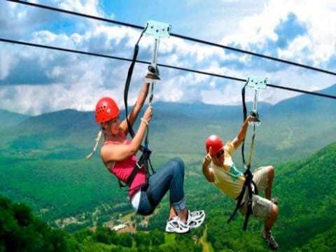 8-Hour Sky Park Adventure Tour in Sochi with Sky Bridge Visit