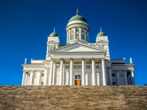 4-Hour Private Helsinki Walking Tour with Temppeliaukio Church