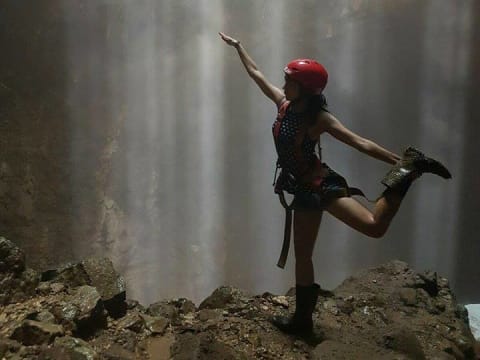 1-Day Cave and River Tubing Tour in Yogyakarta via Jomblang and Pindul