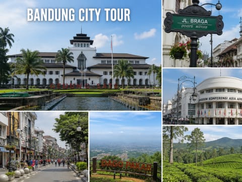 2-Day Bandung Heritage Tour with Lembang Highlands by Whoosh