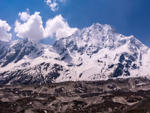 18-Day Manaslu Circuit Trek from Kathmandu via Larkya-La Pass