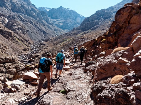 1-Day Hike Through Toubkal National Park with Berber Villages