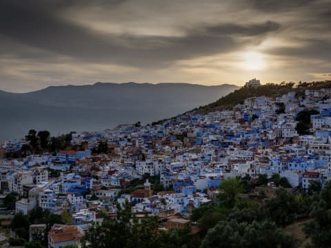 6-Day Morocco Tour from Tangier to Casablanca via Chefchaouen and Fes