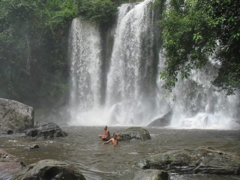 Full-Day Phnom Kulen National Park Tour from Siem Reap with Kbal Spean