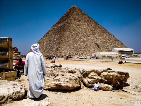 3 jours d'excursion au Caire et Minya avec Meïdoum et Amarna