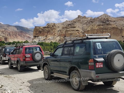 12-Day Upper Mustang Jeep Tour with the 2026 Tiji Festival in Lo Manthang