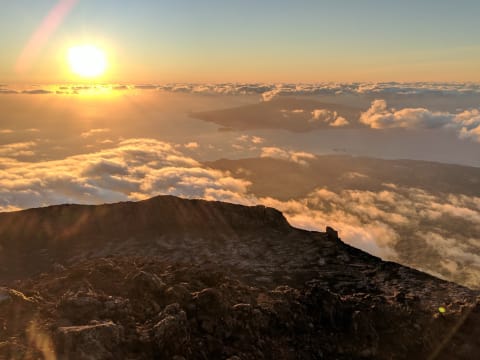 8-Hour Mount Pico Sunrise Hike on Pico Island