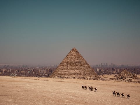 3 jours d'excursion au Caire et Minya avec Meïdoum et Amarna