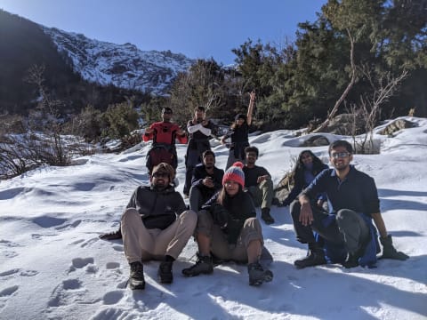 4-Day Great Himalayan National Park Trek from Kasol via Grahan