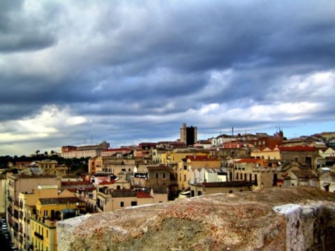 4-Hour Cagliari Highlights Tour with Poetto Beach and Castello