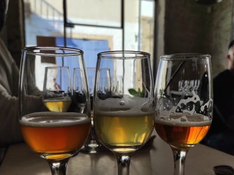 1.5-Hour Craft Beer Tasting in Larnaca with Cyprus Local Brews